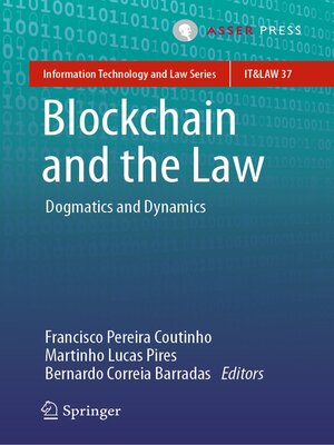 cover image of Blockchain and the Law